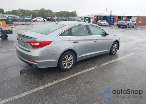 2017 Hyundai Sonata из США, поврежденный, VIN 5NPE24AF8HH572068